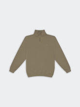 Cargar imagen en el visor de la galería, Chompa Para Hombre DUNKELVOLK PIMA QUARTER ZIP Verde DUNKELVOLK
