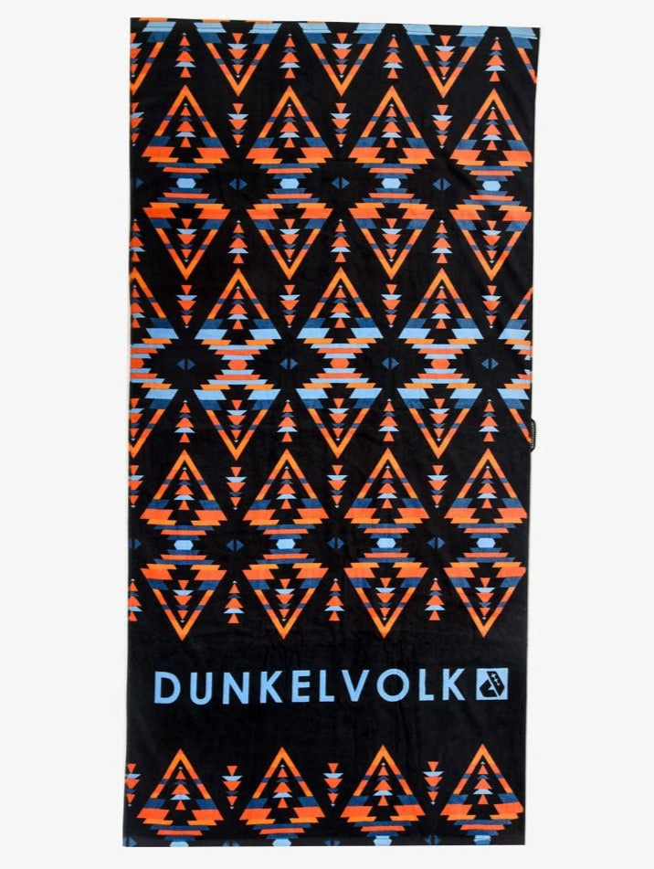 Toalla Dunkelvolk TOWEL DUNK YIRE TOWEL BLK