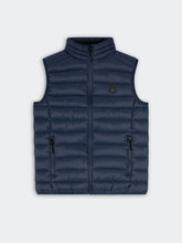 Cargar imagen en el visor de la galería, Chaleco para Hombre DUNKELVOLK SALCANTAY VEST Navy
