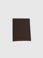 Cargar imagen en el visor de la galería, Tarjetero para Hombre DUNKELVOLK LEATHER VERT CARD HOLDER BRW DUNKELVOLK

