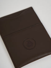 Cargar imagen en el visor de la galería, Tarjetero para Hombre DUNKELVOLK LEATHER VERT CARD HOLDER BRW DUNKELVOLK
