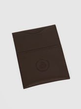 Cargar imagen en el visor de la galería, Tarjetero para Hombre DUNKELVOLK LEATHER VERT CARD HOLDER BRW DUNKELVOLK
