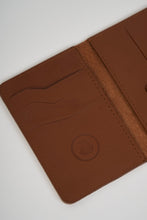 Cargar imagen en el visor de la galería, Tarjetero para Hombre DUNKELVOLK LEATHER PREMIUM CARD HOLDER BRW DUNKELVOLK
