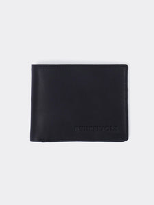 Billetera para Hombre DUNKELVOLK PREMIUM LEATHER WALLET BLK