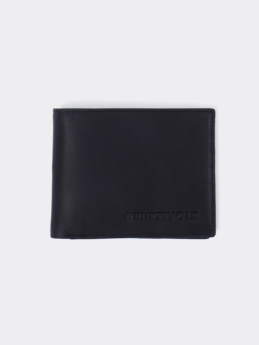 Billetera para Hombre DUNKELVOLK PREMIUM LEATHER WALLET BLK