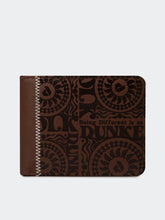 Cargar imagen en el visor de la galería, Billetera para Hombre DUNKELVOLK DUNK PRINTED WALLET Camel
