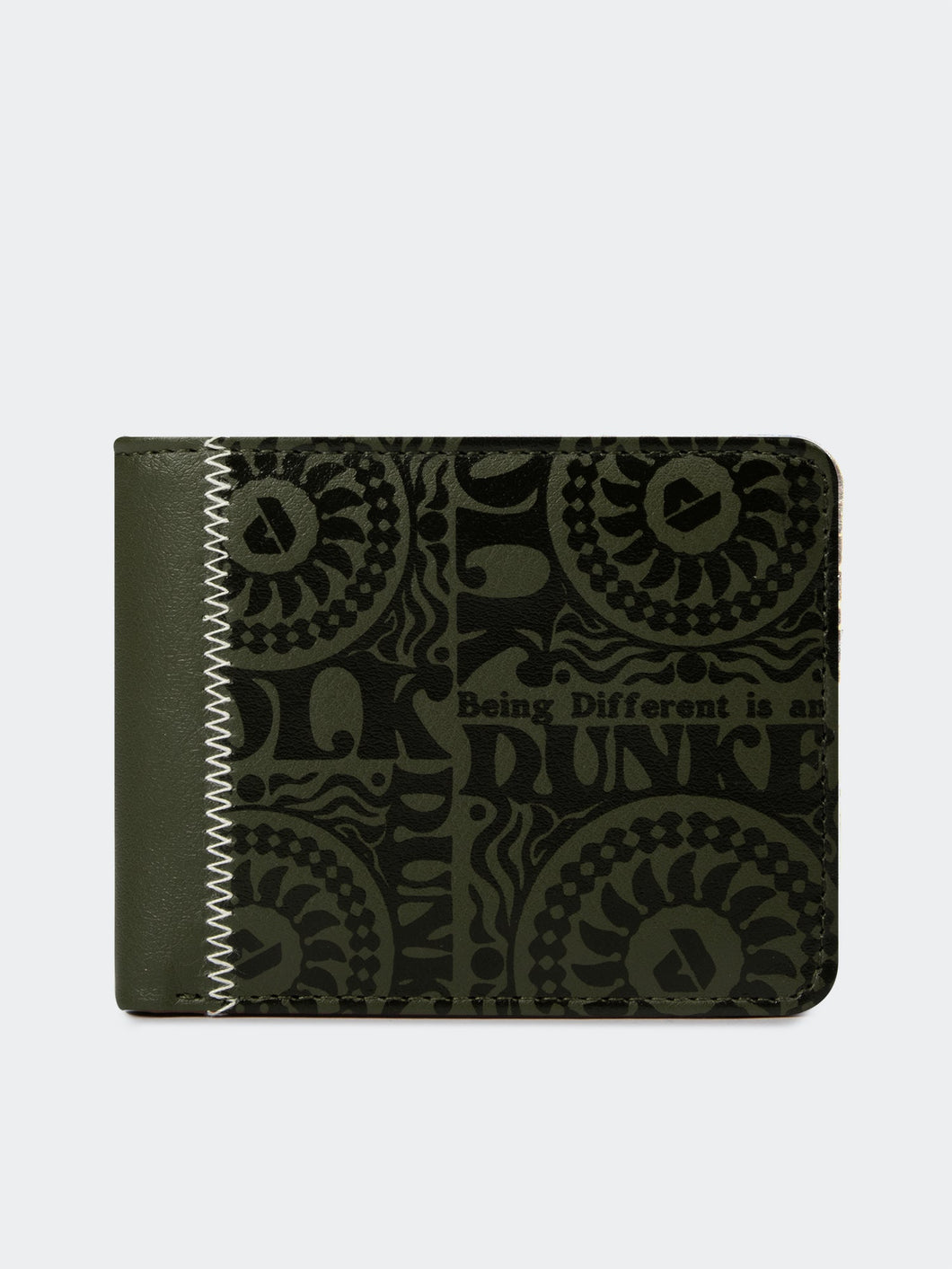Billetera para Hombre DUNKELVOLK DUNK PRINTED WALLET Gris