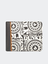Cargar imagen en el visor de la galería, Billetera para Hombre DUNKELVOLK DUNK PRINTED WALLET Blanco
