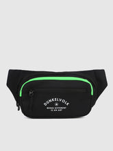 Cargar imagen en el visor de la galería, Canguro para Hombre DUNKELVOLK WAISTBAG D-BAG BLK DUNKELVOLK
