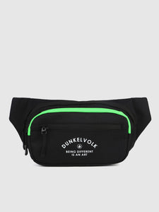 Canguro para Hombre DUNKELVOLK WAISTBAG D-BAG BLK