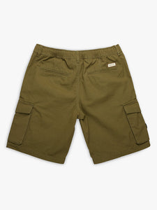 Short para Niño DUNKELVOLK CARGO NO EXCUSES 19" ARMY 8 AÑOS A MÁS