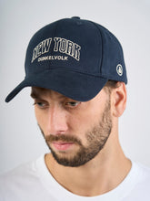 Cargar imagen en el visor de la galería, Gorra para Hombre DUNKELVOLK CAP NYC HAT NVY DUNKELVOLK
