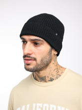 Cargar imagen en el visor de la galería, Gorra para Hombre DUNKELVOLK BEANIE RELOADED BEANIE BLK
