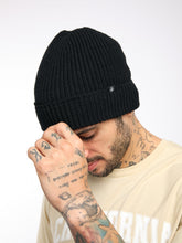 Cargar imagen en el visor de la galería, Gorra para Hombre DUNKELVOLK BEANIE RELOADED BEANIE BLK
