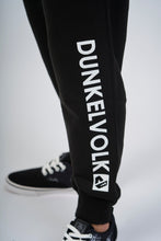 Cargar imagen en el visor de la galería, Jogger para Hombre DUNKELVOLK JOGGER LOGO JOGGER BLK
