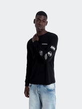 Cargar imagen en el visor de la galería, Polo para Hombre Dunkelvolk CLASSIC TIMELINE LS BLK DUNKELVOLK

