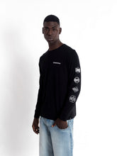 Cargar imagen en el visor de la galería, Polo para Hombre Dunkelvolk CLASSIC TIMELINE LS BLK DUNKELVOLK
