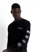 Cargar imagen en el visor de la galería, Polo para Hombre Dunkelvolk CLASSIC TIMELINE LS BLK DUNKELVOLK
