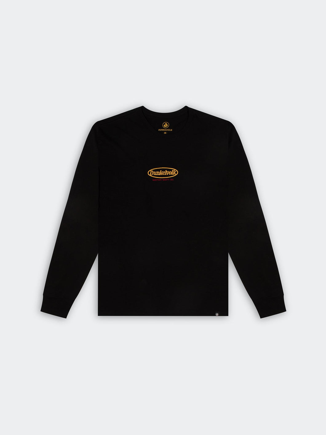 Polo para Hombre DUNKELVOLK VINTAGE DUNK LOGO Negro