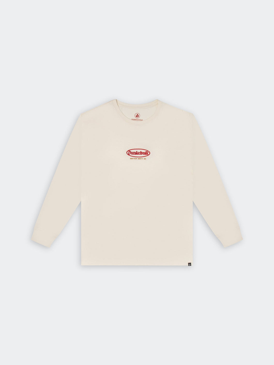 Polo para Hombre DUNKELVOLK VINTAGE DUNK LOGO Crema