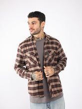 Cargar imagen en el visor de la galería, Camisa para Hombre DUNKELVOLK FLANNEL KURT FLANNEL BRY
