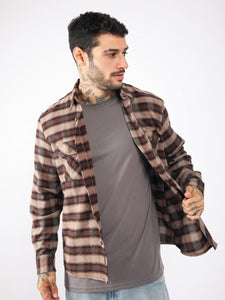 Camisa para Hombre DUNKELVOLK FLANNEL KURT FLANNEL BRY