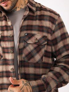 Camisa para Hombre DUNKELVOLK FLANNEL KURT FLANNEL BRY