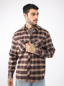 Camisa para Hombre DUNKELVOLK FLANNEL KURT FLANNEL BRY