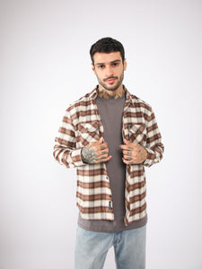 Camisa para Hombre DUNKELVOLK FLANNEL KURT FLANNEL CML