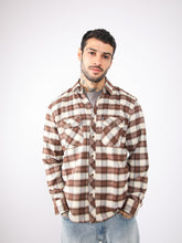 Cargar imagen en el visor de la galería, Camisa para Hombre DUNKELVOLK FLANNEL KURT FLANNEL CML
