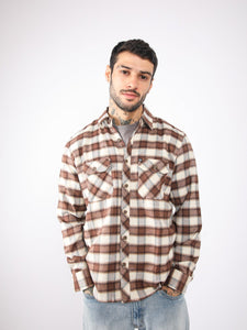 Camisa para Hombre DUNKELVOLK FLANNEL KURT FLANNEL CML