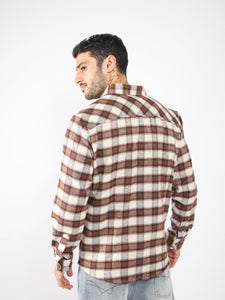 Camisa para Hombre DUNKELVOLK FLANNEL KURT FLANNEL CML