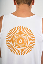 Cargar imagen en el visor de la galería, Tank para Hombre DUNKELVOLK CLASSIC THE SUN TANK WHT DUNKELVOLK
