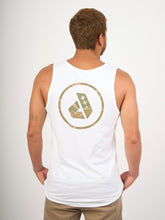Cargar imagen en el visor de la galería, Tank para Hombre DUNKELVOLK CLASSIC CAMO LOGO TANK WHT DUNKELVOLK
