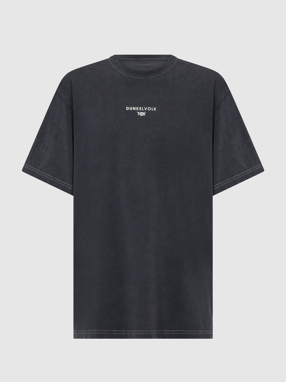 Polo para Hombre Dunkelvolk ACID WASH ACID DSTW GRY DUNKELVOLK