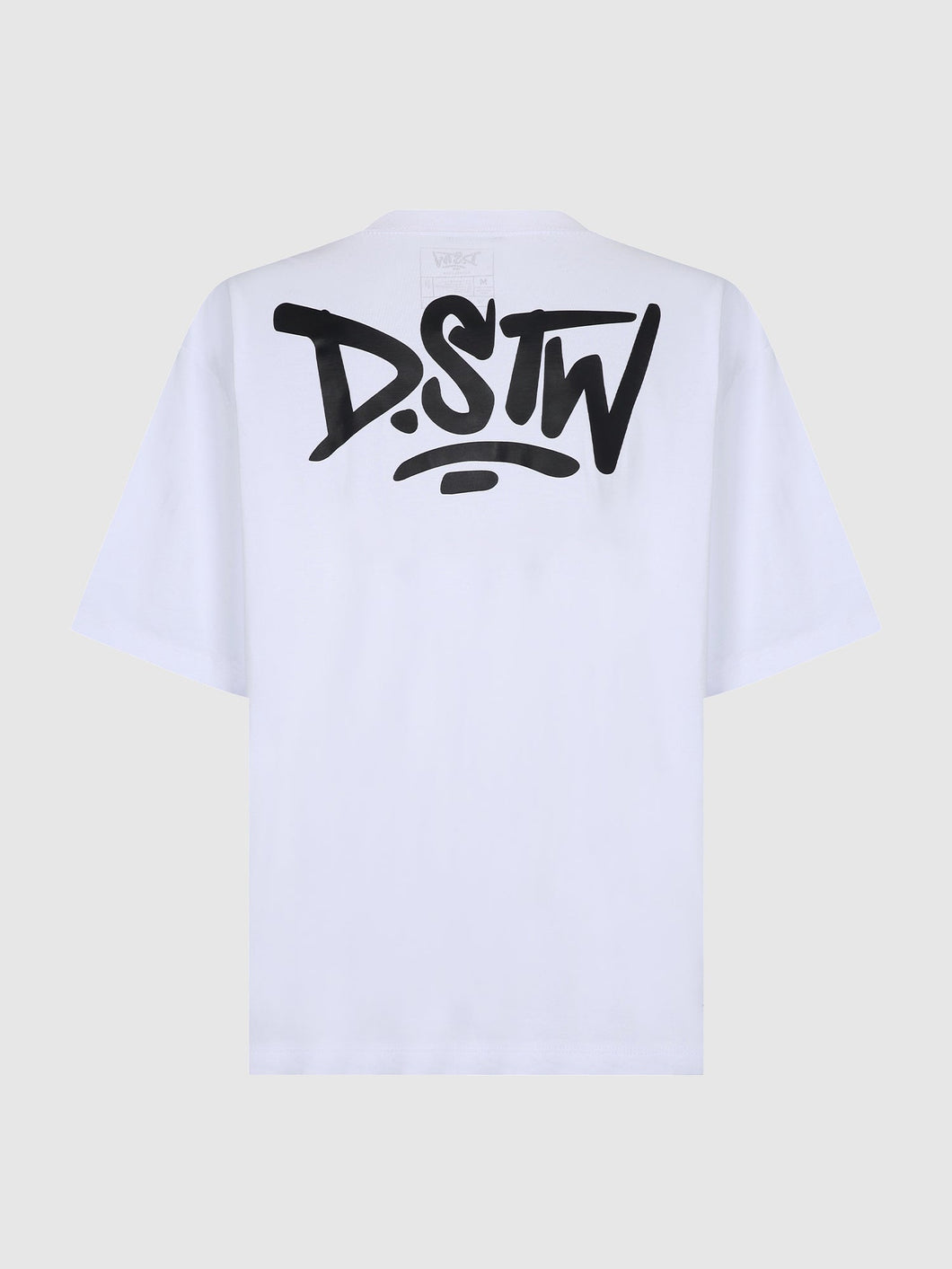 Polo para Hombre Dunkelvolk OVERSIZE LOGO DSTW PUFF LOGO WHT DUNKELVOLK