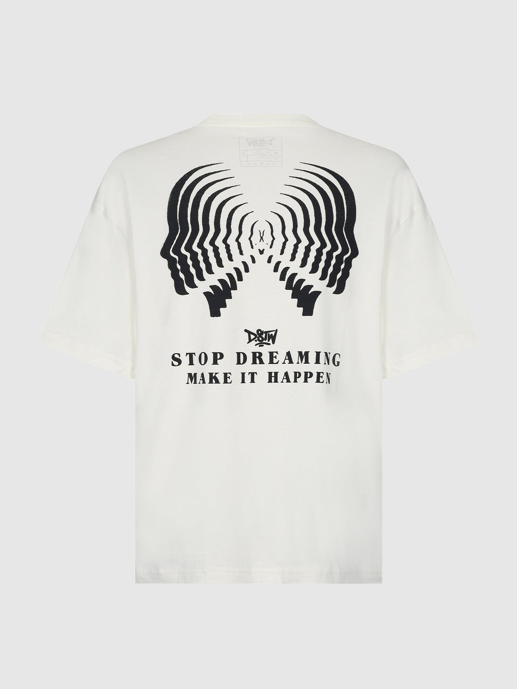 Polo para Hombre Dunkelvolk OVERSIZE GRAPHIC DSTW VERTIGO NAT DUNKELVOLK