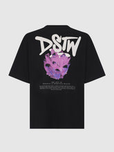 Cargar imagen en el visor de la galería, Polo para Hombre Dunkelvolk OVERSIZE GRAPHIC DSTW DIAMOND BLK DUNKELVOLK
