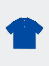 Cargar imagen en el visor de la galería, Polo para Hombre DUNKELVOLK DSTW CENTER LOGO OVERSIZE Azul DUNKELVOLK
