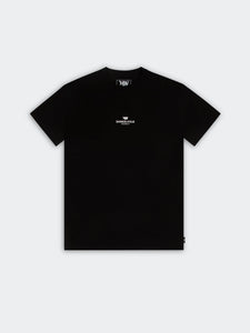 Polo para Hombre DUNKELVOLK DSTW CENTER LOGO OVERSIZE DSTW-0024 BLK