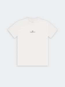 Polo para Hombre DUNKELVOLK DSTW CENTER LOGO OVERSIZE DSTW-0024 WHT