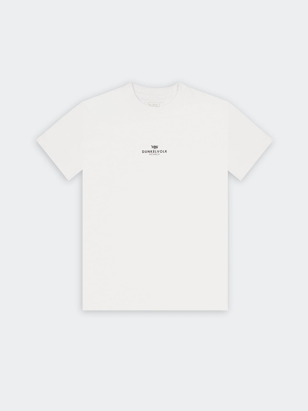 Polo para Hombre DUNKELVOLK DSTW CENTER LOGO OVERSIZE DSTW-0024 WHT