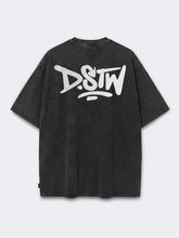 Cargar imagen en el visor de la galería, Polo DSTW Acid Logo Negro, Hombre
