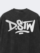 Cargar imagen en el visor de la galería, Polo DSTW Acid Logo Negro, Hombre
