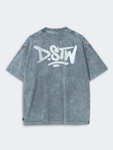 Cargar imagen en el visor de la galería, Polo DSTW Acid Logo Azul, Hombre
