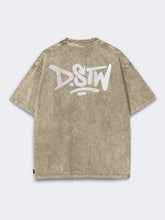 Cargar imagen en el visor de la galería, Polo DSTW Acid Logo Marrón, Hombre
