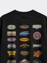 Cargar imagen en el visor de la galería, Polo DSTW Patchs Negro, Hombre
