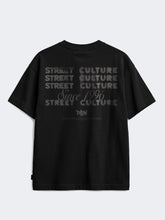 Cargar imagen en el visor de la galería, Polo DSTW Street Culture Negro, Hombre
