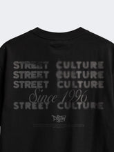 Cargar imagen en el visor de la galería, Polo DSTW Street Culture Negro, Hombre
