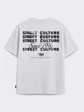 Cargar imagen en el visor de la galería, Polo DSTW Street Culture Blanco, Hombre
